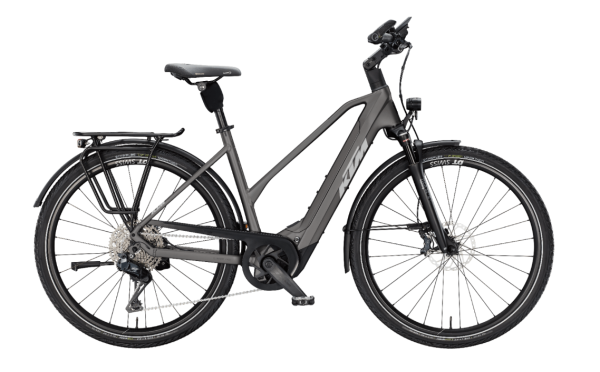 KTM Macina Style 810 Di2 Női 800Wh Elektromos Trekking Kerékpár - Machine Grey Matt - szürke