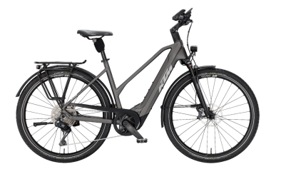 KTM Macina Style 810 Di2 Női 800Wh Elektromos Trekking Kerékpár - Machine Grey Matt - szürke
