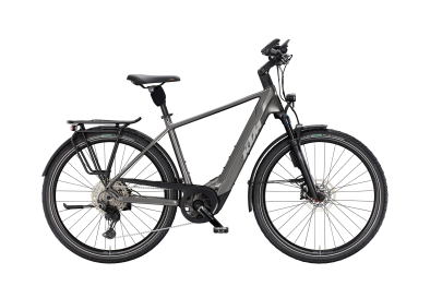 KTM Macina Style 820 ABS 800Wh Elektromos Trekking Kerékpár - Machine Grey - szürke