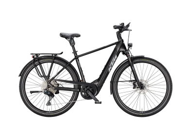 KTM Macina Style 820 XL Di2 800Wh Elektromos Trekking Kerékpár - Diamond Black Matt - fekete