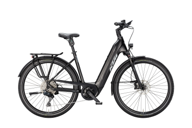 KTM Macina Style 820 XL Di2 Unisex 800Wh Elektromos Trekking Kerékpár - Diamond Black Matt - fekete