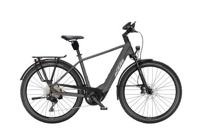 KTM Macina Style 820 Di2 800Wh Elektromos Trekking Kerékpár - Machine Grey - szürke