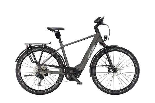 KTM Macina Style 820 Di2 800Wh Elektromos Trekking Kerékpár - Machine Grey - szürke