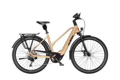 KTM Macina Style 820 Di2 Női 800Wh Elektromos Trekking Kerékpár - Golden Dust Matt - arany