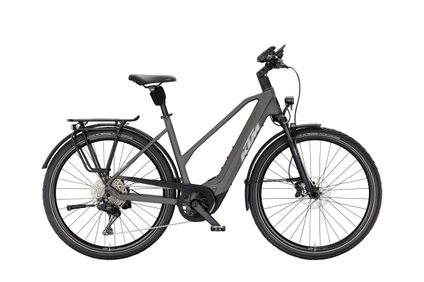 KTM Macina Style 820 Di2 Női 800Wh Elektromos Trekking Kerékpár - Machine Grey - szürke