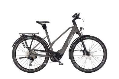 KTM Macina Style 820 Di2 Női 800Wh Elektromos Trekking Kerékpár - Machine Grey - szürke