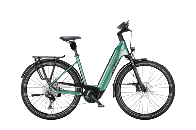 KTM Macina Style 820 Di2 Unisex 800Wh Elektromos Trekking Kerékpár - Oxygen Green - zöld
