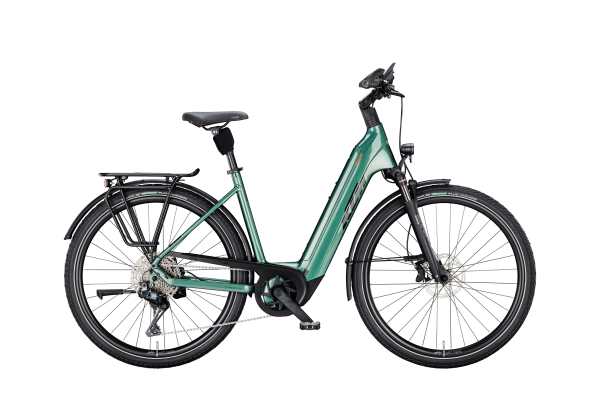 KTM Macina Style 820 Di2 Unisex 800Wh Elektromos Trekking Kerékpár - Oxygen Green - zöld