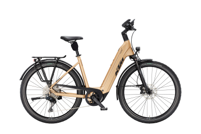 KTM Macina Style 820 Di2 Unisex 800Wh Elektromos Trekking Kerékpár - Golden Dust Matt - arany
