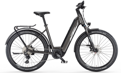KTM Macina Style 820 Di2 Unisex 800Wh Elektromos Trekking Kerékpár - Machine Grey - szürke