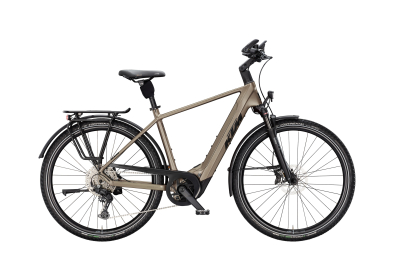 KTM Macina Style 830 800Wh Elektromos Trekking Kerékpár - Oak Matt - barna