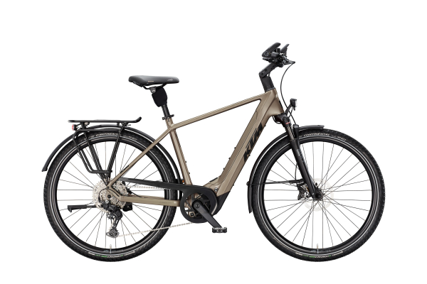 KTM Macina Style 830 800Wh Elektromos Trekking Kerékpár - Oak Matt - barna