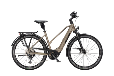 KTM Macina Style 830 Női 800Wh Elektromos Trekking Kerékpár - Oak Matt - barna
