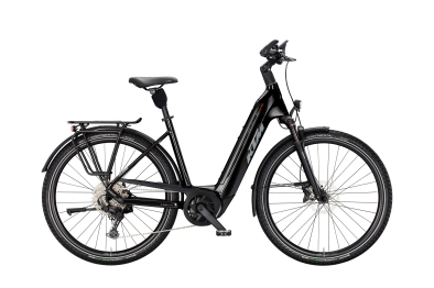 KTM Macina Style 830 Unisex 800Wh Elektromos Trekking Kerékpár - Diamond Black - fekete