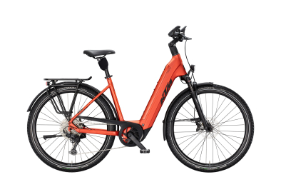 KTM Macina Style 830 Unisex 800Wh Elektromos Trekking Kerékpár - Burnt Orange Matt - narancssárga