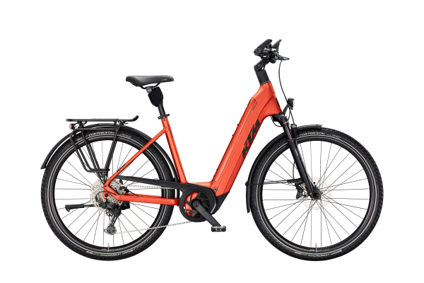 KTM Macina Style 830 Unisex 800Wh Elektromos Trekking Kerékpár - Burnt Orange Matt - narancssárga