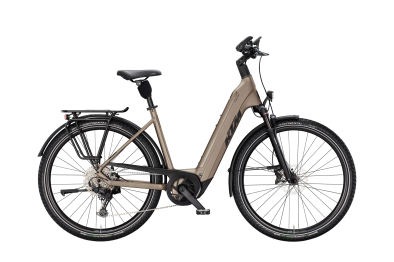 KTM Macina Style 830 Unisex 800Wh Elektromos Trekking Kerékpár - Oak Matt - barna
