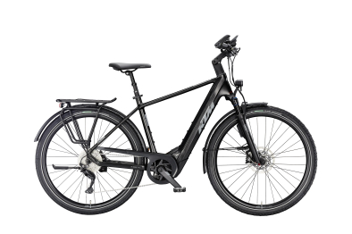 KTM Macina Style 830 ABS 800Wh Elektromos Trekking Kerékpár - Diamond Black Matt - fekete