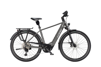 KTM Macina Style 810 800Wh Elektromos Trekking Kerékpár - Machine Grey - szürke