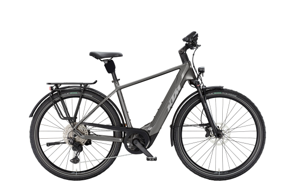 KTM Macina Style 810 800Wh Elektromos Trekking Kerékpár - Machine Grey - szürke