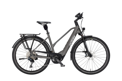 KTM Macina Style 810 Női 800Wh Elektromos Trekking Kerékpár - Machine Grey - szürke