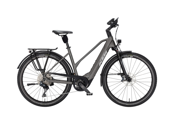 KTM Macina Style 810 Női 800Wh Elektromos Trekking Kerékpár - Machine Grey - szürke