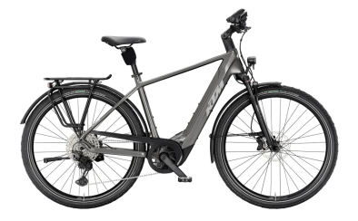 KTM Macina Style 810 Unisex 800Wh Elektromos Trekking Kerékpár - Machine Grey - szürke
