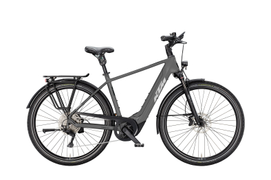 KTM Macina Style 820 XL 800Wh Elektromos Trekking Kerékpár - Machine Grey Matt - szürke