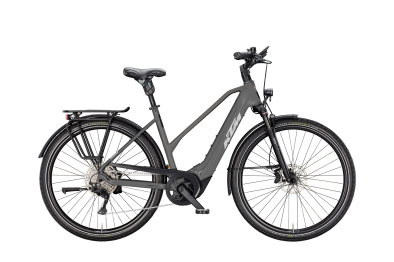 KTM Macina Style 820 XL Női 800Wh Elektromos Trekking Kerékpár - Machine Grey Matt - szürke