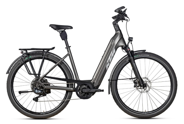 KTM Macina Style 820 XL Unisex 800Wh Elektromos Trekking Kerékpár - Machine Grey Matt - szürke