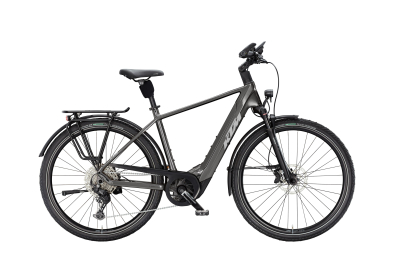 KTM Macina Style 820 800Wh Elektromos Trekking Kerékpár - Machine Grey - szürke