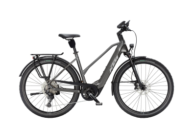 KTM Macina Style 820 Női 800Wh Elektromos Trekking Kerékpár - Machine Grey - szürke
