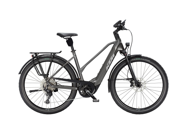 KTM Macina Style 820 Női 800Wh Elektromos Trekking Kerékpár - Machine Grey - szürke