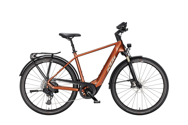 KTM Macina Tour CX 810 GX AXS 800Wh Elektromos Trekking Kerékpár - Terra - narancssárga