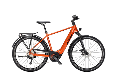KTM Macina Tour CX 830 800Wh Elektromos Trekking Kerékpár - Burnt Orange - narancssárga