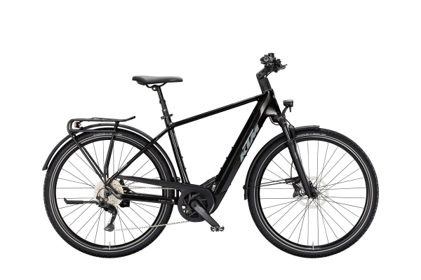 KTM Macina Tour CX 830 800Wh Elektromos Trekking Kerékpár - Diamond Black - fekete