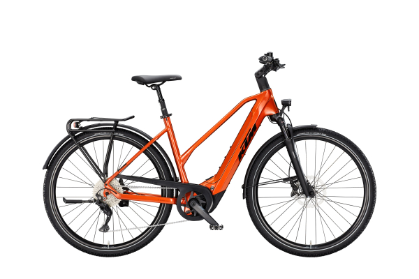 KTM Macina Tour CX 830 Női 800Wh Elektromos Trekking Kerékpár - Burnt Orange - narancssárga