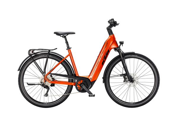 KTM Macina Tour CX 830 Unisex 800Wh Elektromos Trekking Kerékpár - Burnt Orange - narancssárga