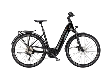 KTM Macina Tour CX 830 Unisex 800Wh Elektromos Trekking Kerékpár - Diamond Black - fekete
