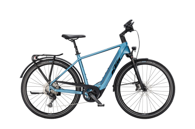 KTM Macina Tour CX 610 600Wh Elektromos Trekking Kerékpár - Steel Blue - kék