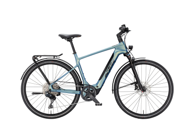 KTM Macina Sport SX Elite Di2 400Wh Elektromos Trekking Kerékpár - Velvet Petrol Matt - kék
