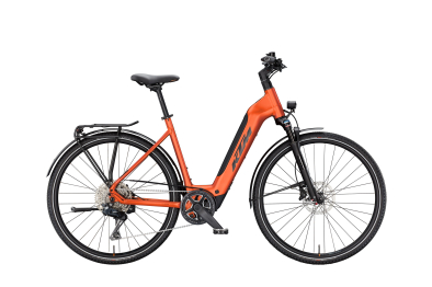 KTM Macina Sport SX 10 Di2 Unisex 400Wh Elektromos Trekking Kerékpár - Burnt Orange Matt - narancssárga