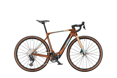 KTM Macina Gravelator SX Prime GX T-Type 400Wh Elektromos Gravel Kerékpár Terra - narancssárga