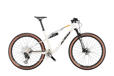KTM Scarp Prime 29 Fully MTB Kerékpár - Opal White - fehér