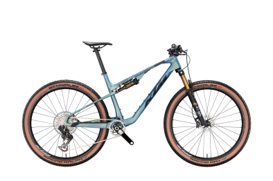 KTM Scarp MT Prime 29 Fully MTB Kerékpár - Velvet Petrol Matt - kék