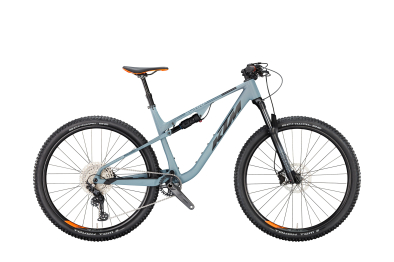 KTM Scarp MT 291 29 Fully MTB Kerékpár - Epic Grey Matt - szürke