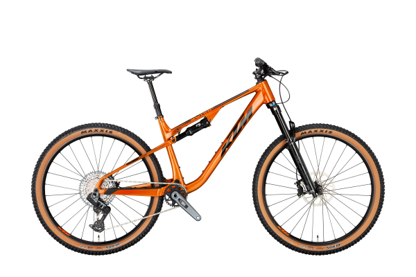 KTM Scarp LT 291 29" Fully MTB Kerékpár - Burnt Orange - narancssárga