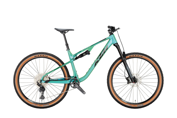 KTM Scarp LT 292 29" Fully MTB Kerékpár - Jungle - zöld