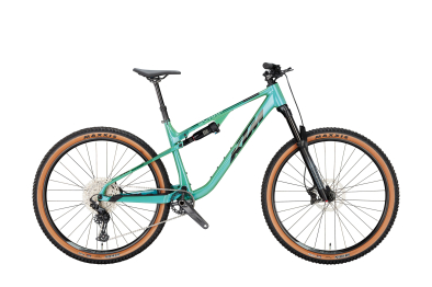 KTM Scarp LT 292 29 Fully MTB Kerékpár - Jungle - zöld
