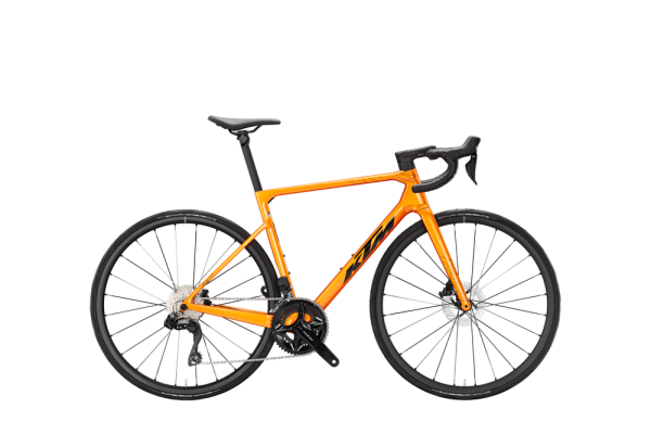 KTM Revelator Alto Elite Di2 Országúti Kerékpár - Fresh Orange - narancssárga